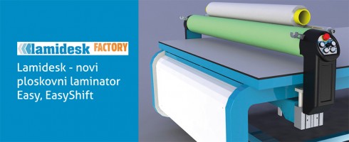 Lamidesk novi ploskovni laminator